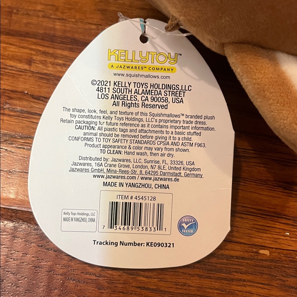 NWT 8” Adela Original Squishmallow Unicorn Stuffed Animal. - Picture 10 of 13